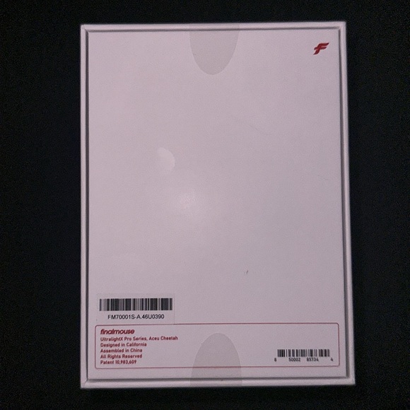 Finalmouse ULX Aceu cheetah (S) NEW - Picture 3 of 3